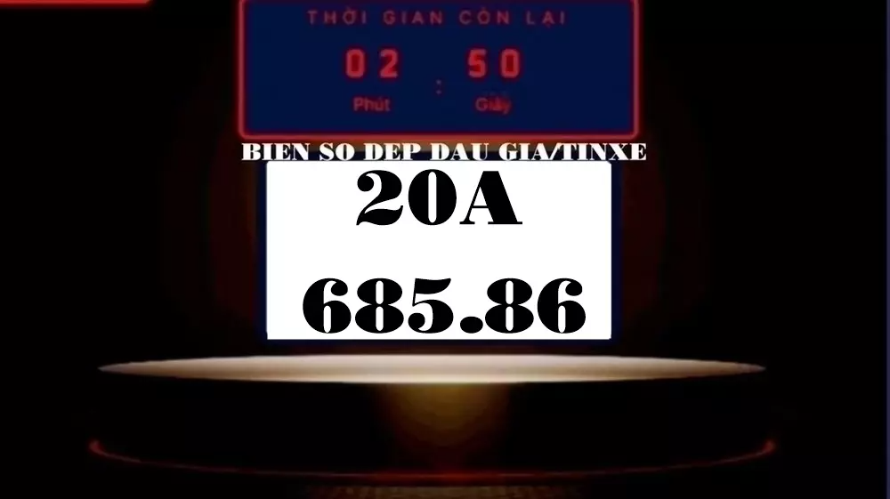 Đấu giá biển số chiều 27/12: Biển ‘sảnh tiến’ 30L-123.45 giá 2,105 tỷ đồng