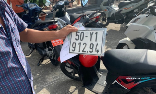 Đấu giá biển số: Xuất hiện kỷ lục về mức giá thấp, chỉ 40 triệu đồng